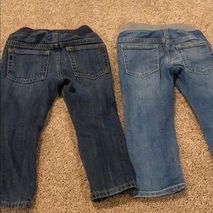 2 gap jeans 2t boys